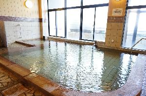 女性浴場　内風呂