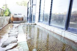 女性浴場　露天風呂