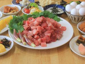 朝食ビュッフェ（イメージ）