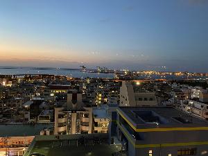 高層階より東シナ海