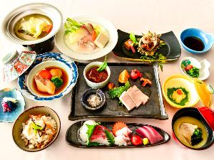 ご夕食｜和食会席