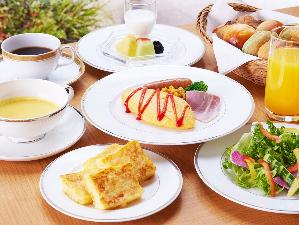 朝食イメージ図