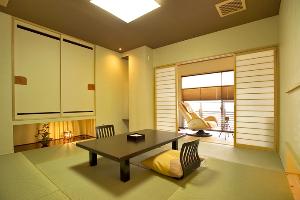 一般客室和室８畳（バス無し・トイレ付）