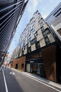 ＜外観＞銀座という土地、文化、アートに溶け込むモダンなデザインの外観
