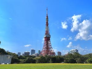 東京タワー(ホテルから徒歩約14分)