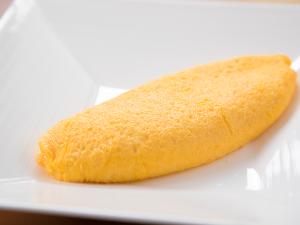 【朝食】オムレツ