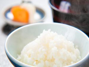 【朝食】ご飯