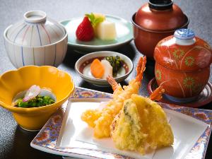 【日本料理　れいめい庵】天ぷら御膳