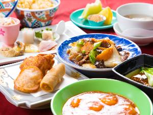 【中華料理　王朝】コース一例