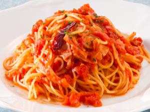 【西洋料理　レストランサンシャイン】アマトリチャーナ