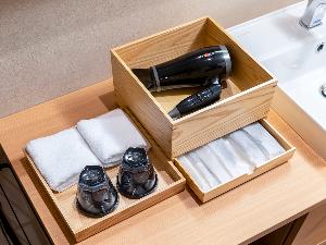 客室内備品、アメニティー