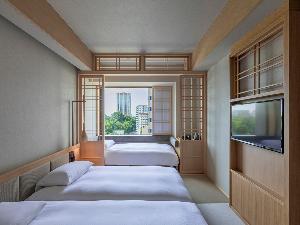 [ハリウッドツイン]エキストラベッドをご用意し、最大3名様までご利用可能です。