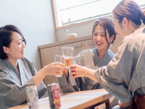 最大4名様までご利用いただける客室がございます。