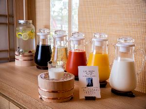 ドリンクも多数ご用意