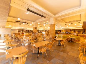 ビュッフェレストラン「ROWAN　FOOD　HALL」