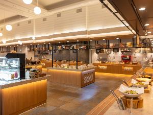 ビュッフェレストラン「ROWAN　FOOD　HALL」