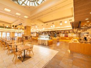 出来立て料理が楽しめるライブキッチン