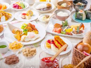 朝から幸せを感じる♪朝食ビュッフェ