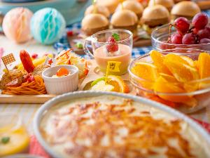 【夕食】キッズビュッフェ（イメージ）