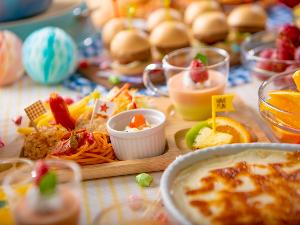 【夕食】キッズビュッフェ（イメージ）