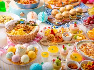 【夕食】キッズビュッフェ（イメージ）
