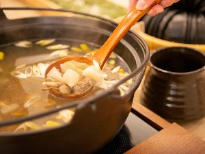 郷土料理人気のオハウ