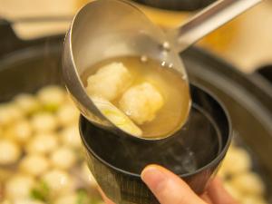 郷土料理人気のオハウ