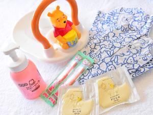 【ファミリールーム】子供用アメニティ（ベビーソープ等）をご用意しております。