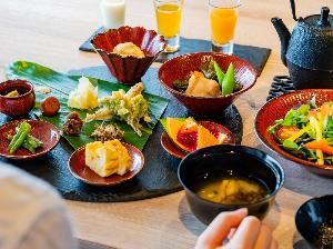 朝食一例
