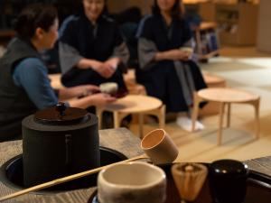 ◇カルチャーラウンジ／日本茶お点前体験　※イメージ