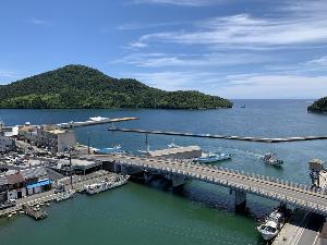 ★全ての客室から、海（港）の光景がご覧いただけます。