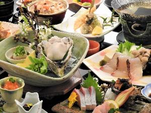 ★基本海鮮会席(一例)