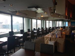 レストラン「アルページュ」　宿泊者のお客様限定にて朝食のみご案内しております。