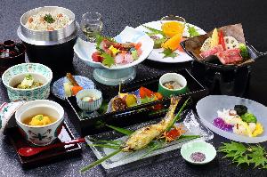 夕食 夏メニュー(一例)