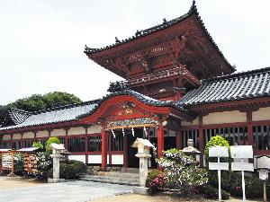 伊佐爾波神社(重要文化財)