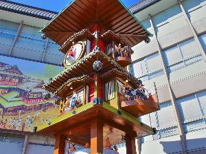 坊ちゃん　カラクリ時計