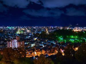松山の夜景
