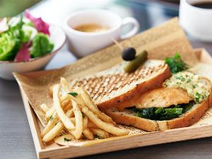 サンドウィッチランチ（イメージ）