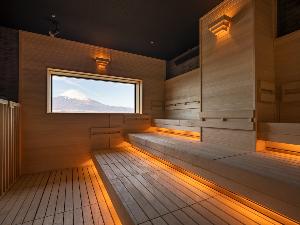 日帰り温泉「木の花の湯」内 サウナ（イメージ）