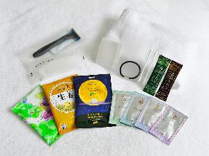 【サービス】アメニティ　煎茶やほうじ茶もご用意しております。