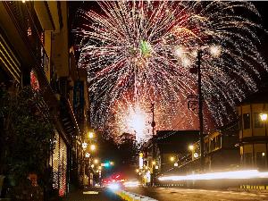 雲仙の２月毎週土曜日は、花火大会！！