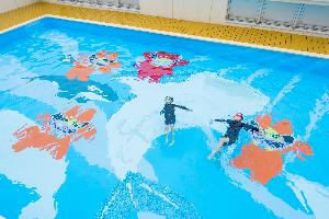 大人気!オーシャンプール!水深90cmなのでご家族様でお楽しみ頂けます♪
