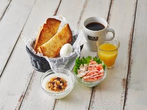 朝食メニューNEW