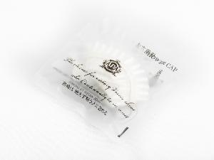 シャワーキャップをご用意。   