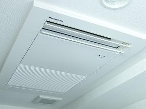 空気中の花粉やカビ菌などのウイルスを無効化し、脱臭効果のある「ナノイーＸ」を搭載。   