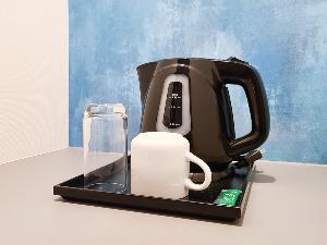【客室備品】グラス・コップ・ケトル・煎茶