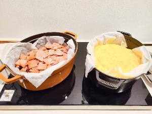 【無料朝食】提供イメージ。彩り豊かな朝食をご用意しております。 