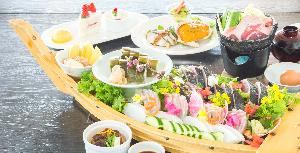 会席風皿鉢料理