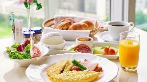 インルームダイニング(朝食イメージ)