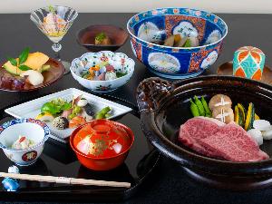 ◆２食付◆「５等級極上佐賀牛ステーキ」満喫プラン　黒毛和種五等級「佐賀牛」　とろけるような美味しさは格別です！